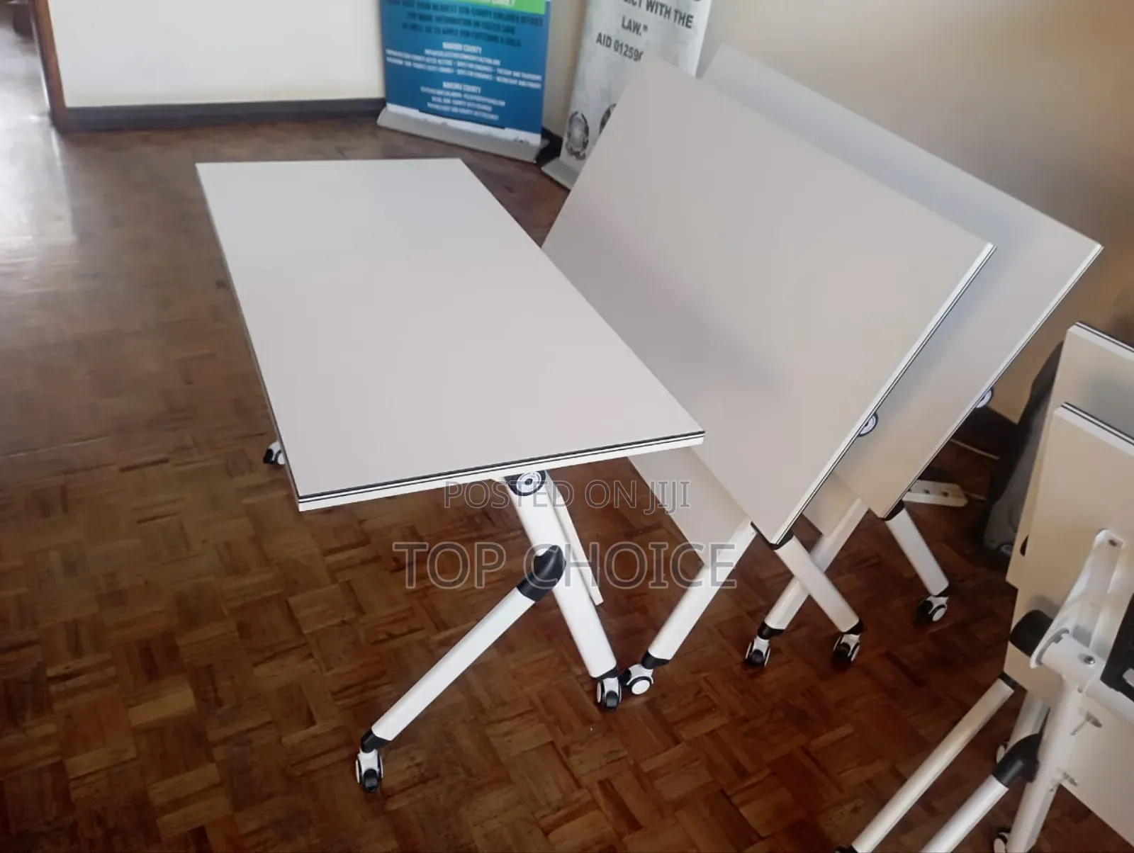 Training Foldable Tables