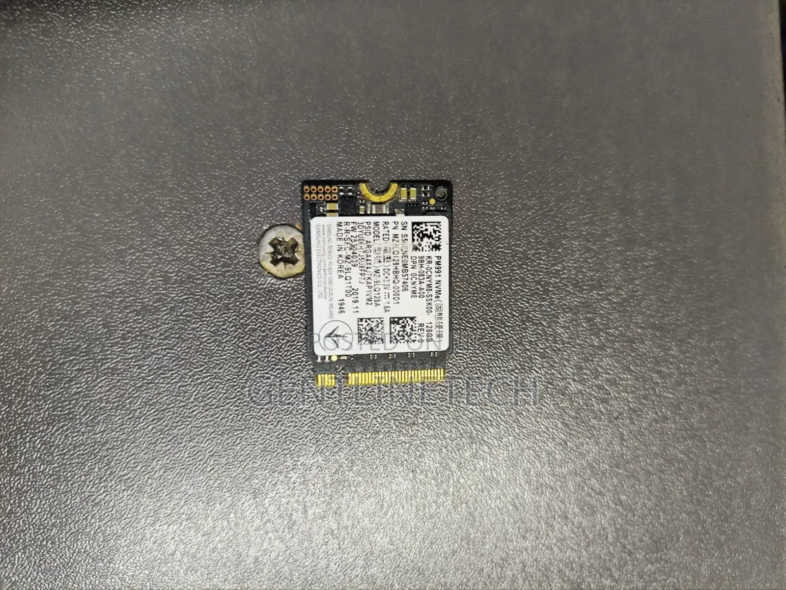 Double Notch 128gb SSD