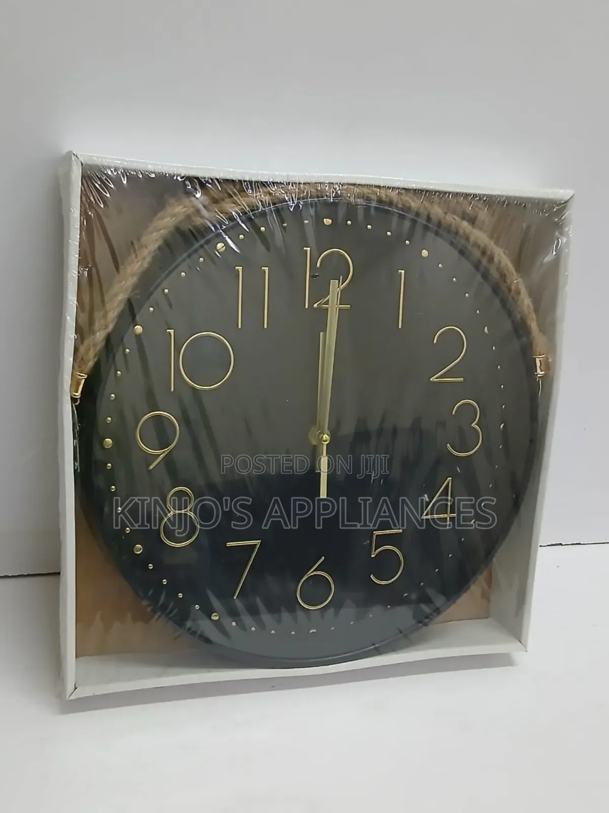 Quartz Wall Clock 3ocm Diameter.