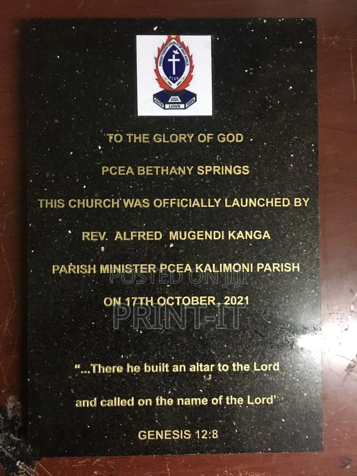Granite Branding Services