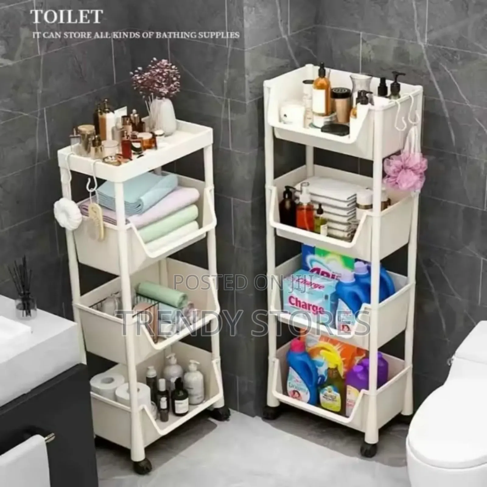 Kitchen Storage Rack