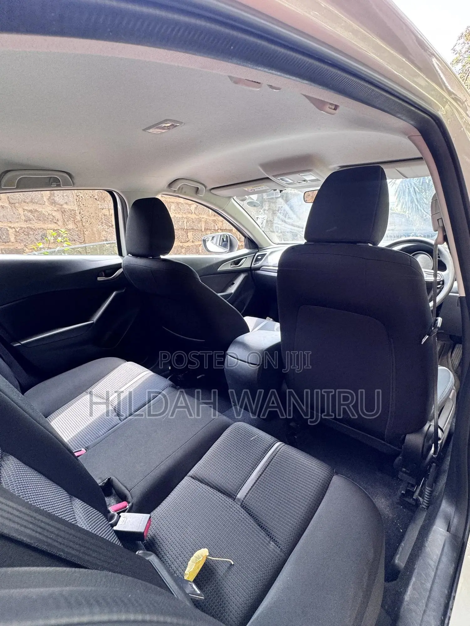 Mazda Axela 2018 White