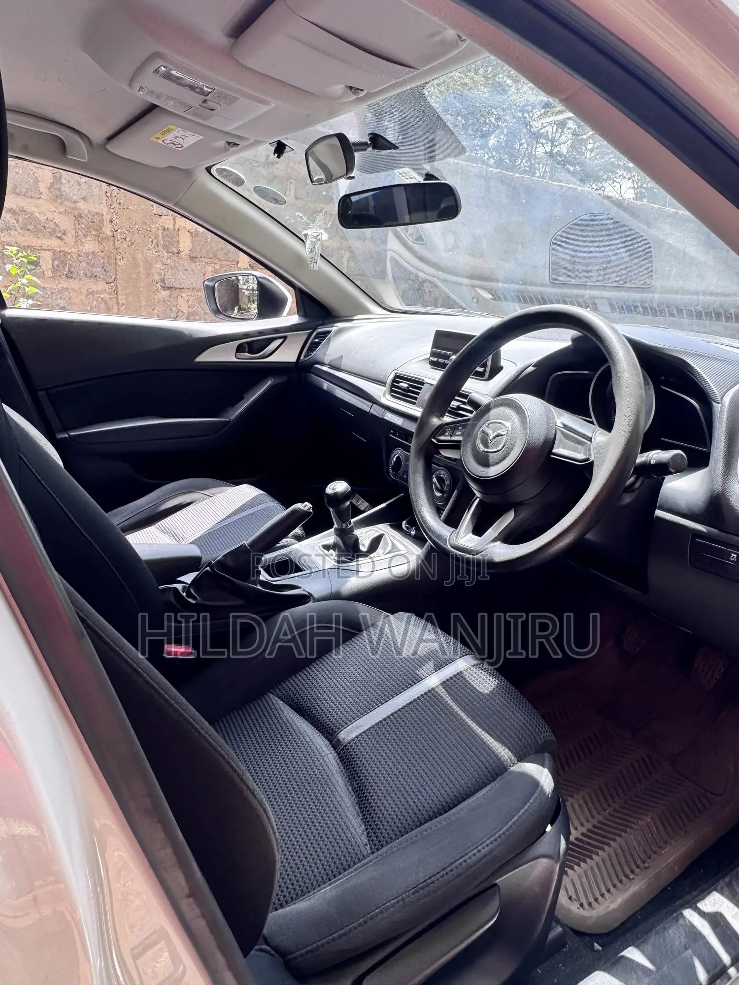 Mazda Axela 2018 White