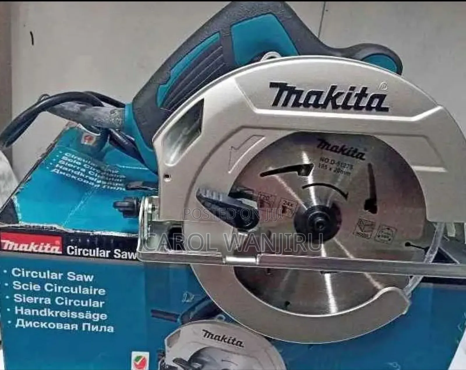 New 9inch Makita Circular Saw/9inch Makita Circular Saw