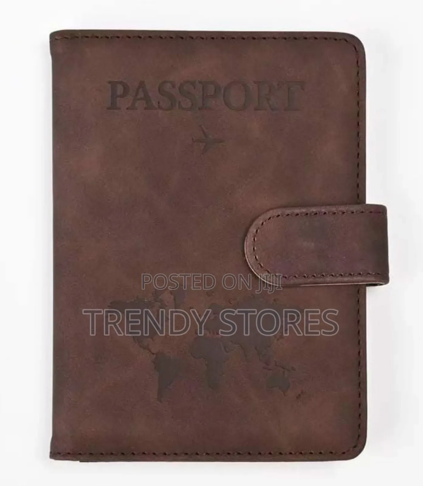 Leather Passport Holder