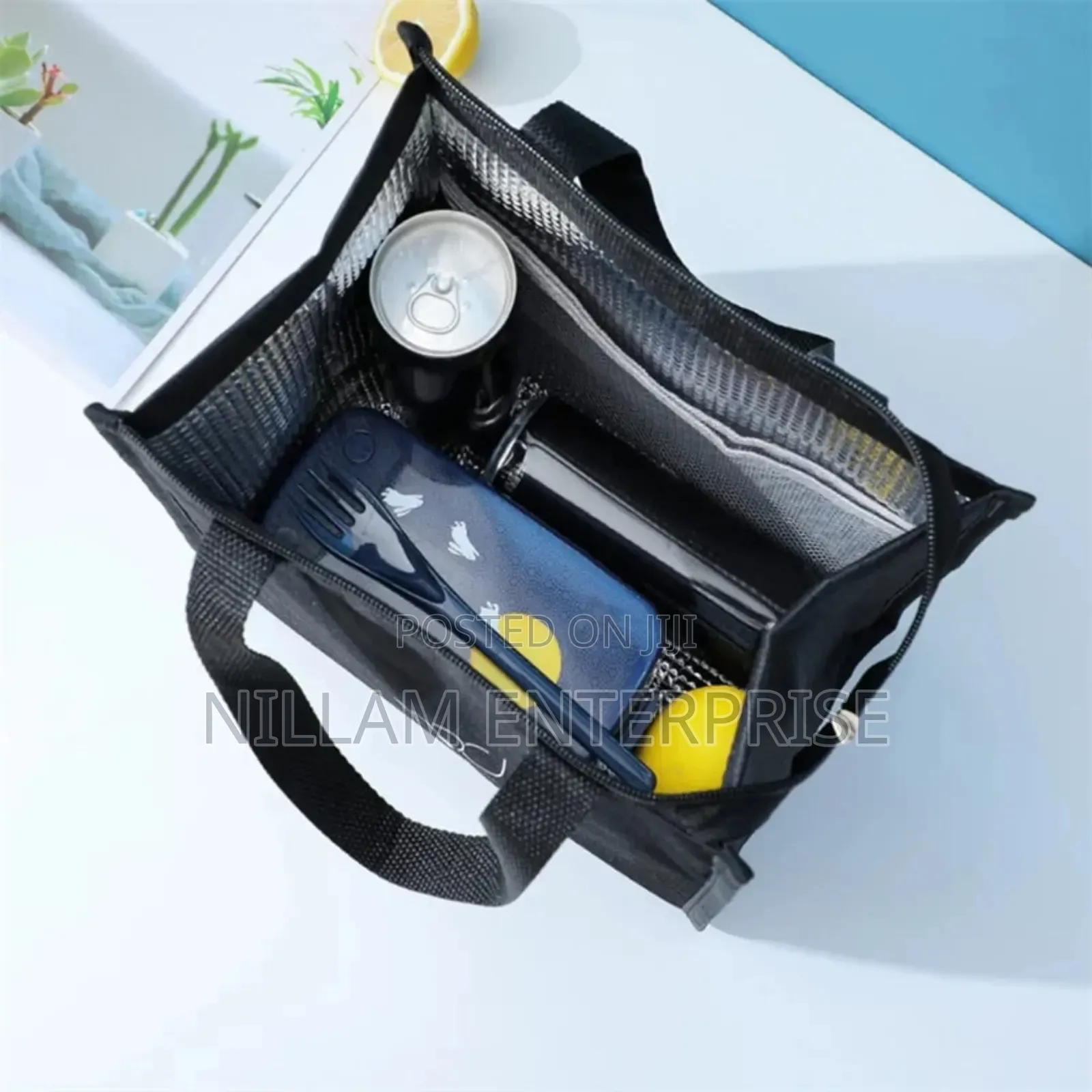 Thermal Insulated Tote Lunch Bag*