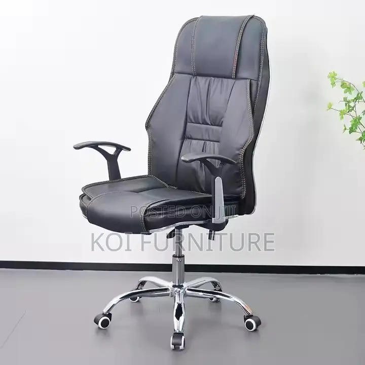 Office Chairs; Strong Leather Executive Recliner Chair