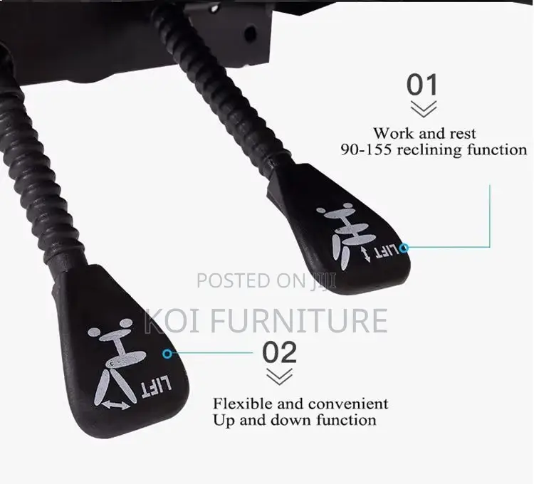 Office Chairs; Strong Leather Executive Recliner Chair