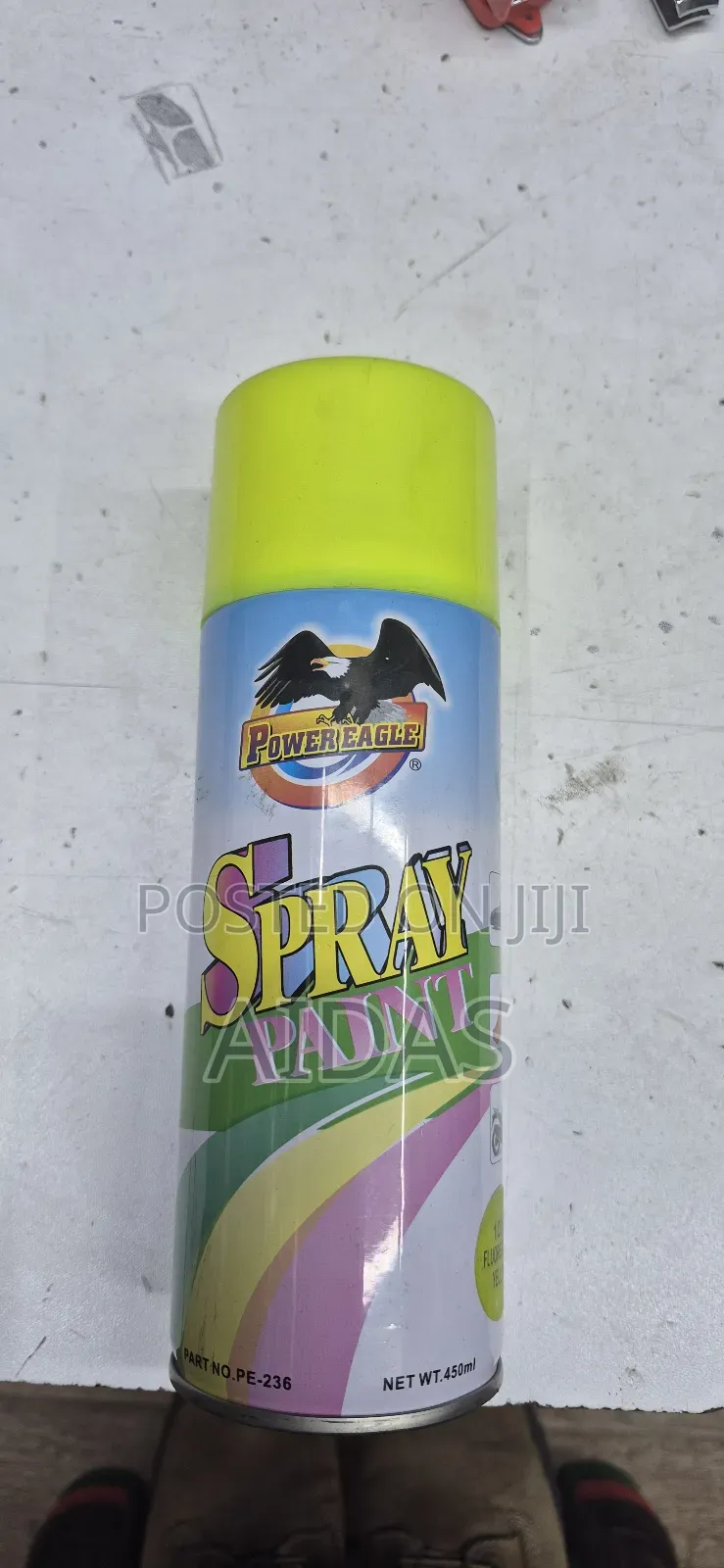 450ml Luminous Spray Paint Glow in the Dark Fluorescent Aerosol Paint