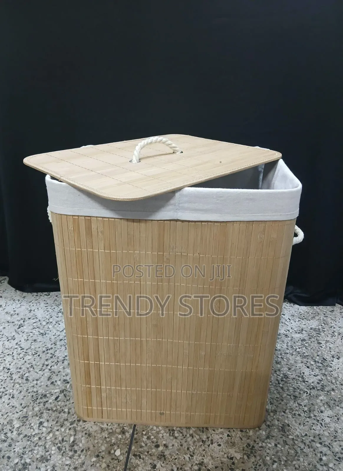 Foldable  Wooden  Basket
