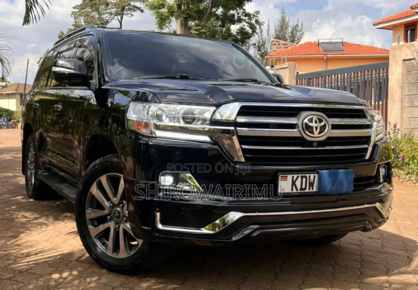Toyota Land Cruiser 2010 Matt Black