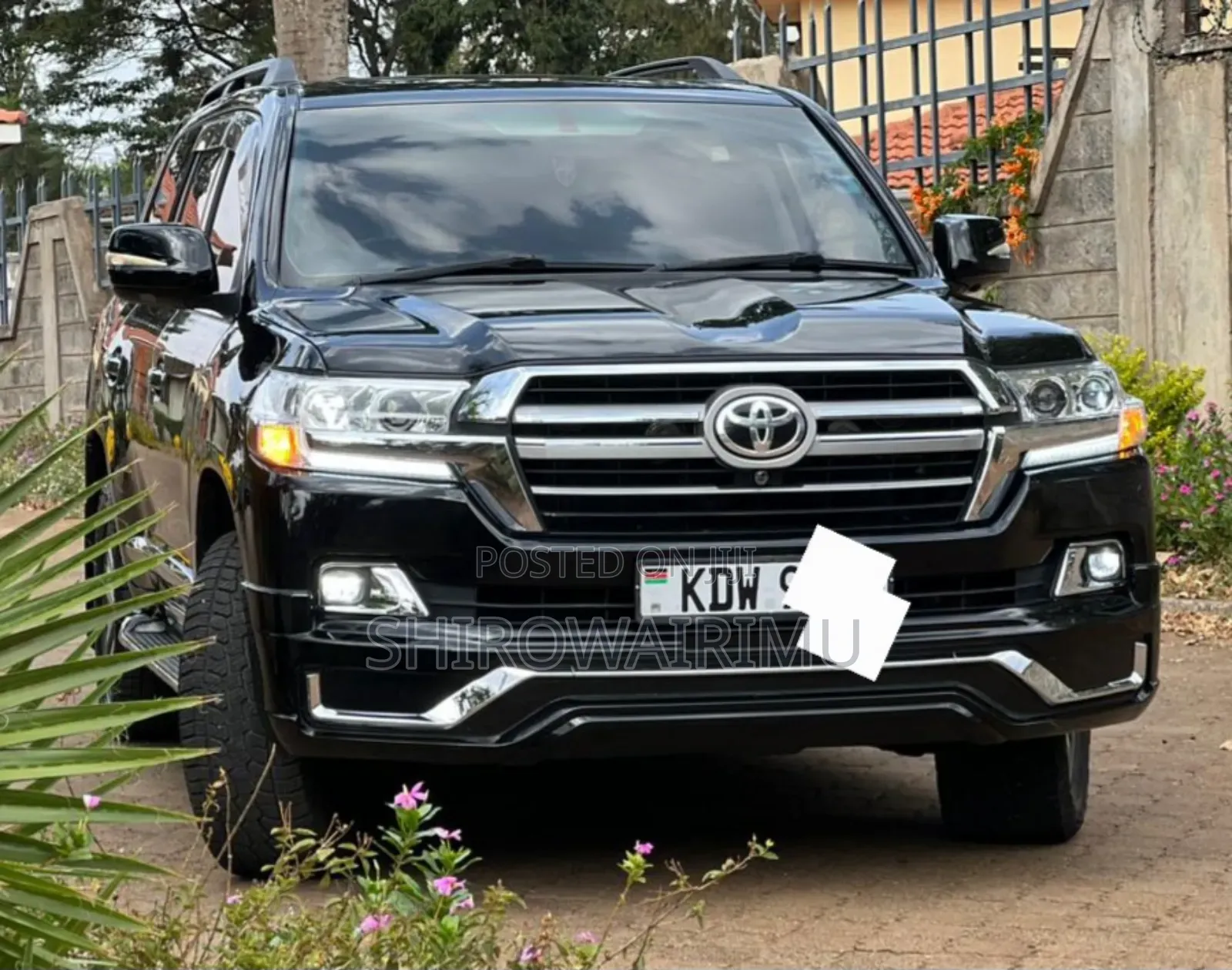 Toyota Land Cruiser 2010 Matt Black
