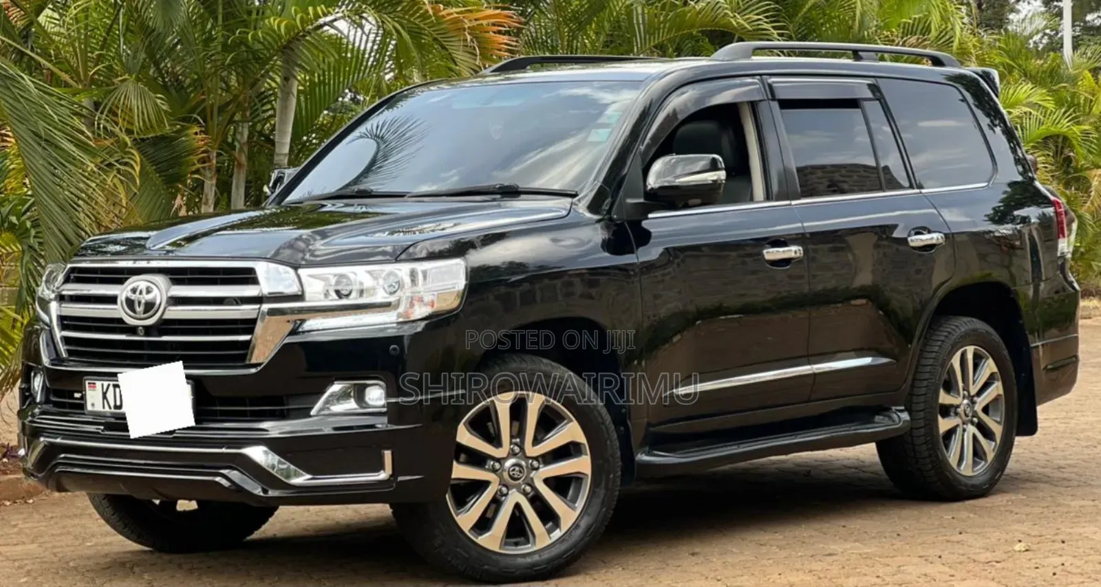 Toyota Land Cruiser 2010 Matt Black