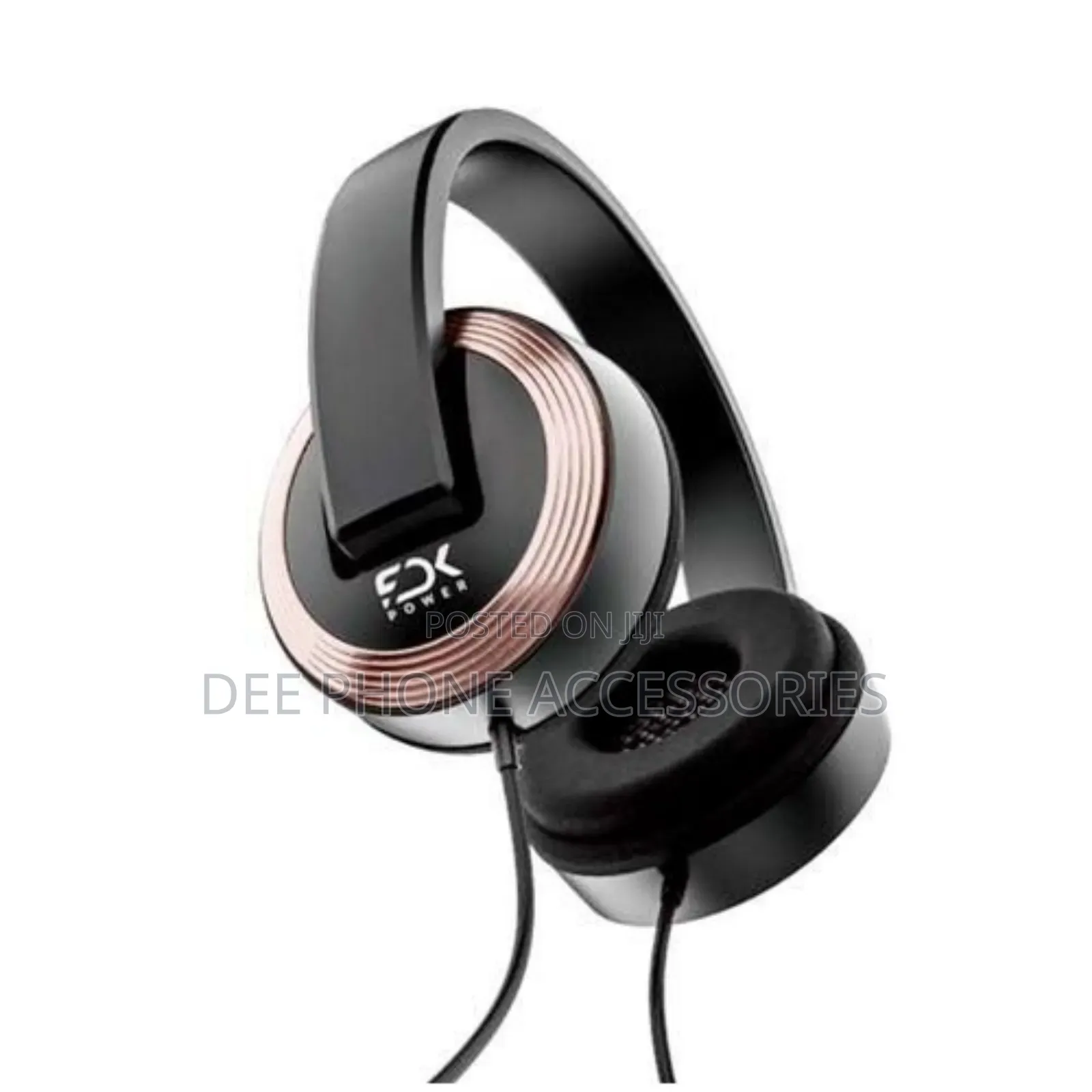 FDK Extra Bass Wired Headphones With Mic