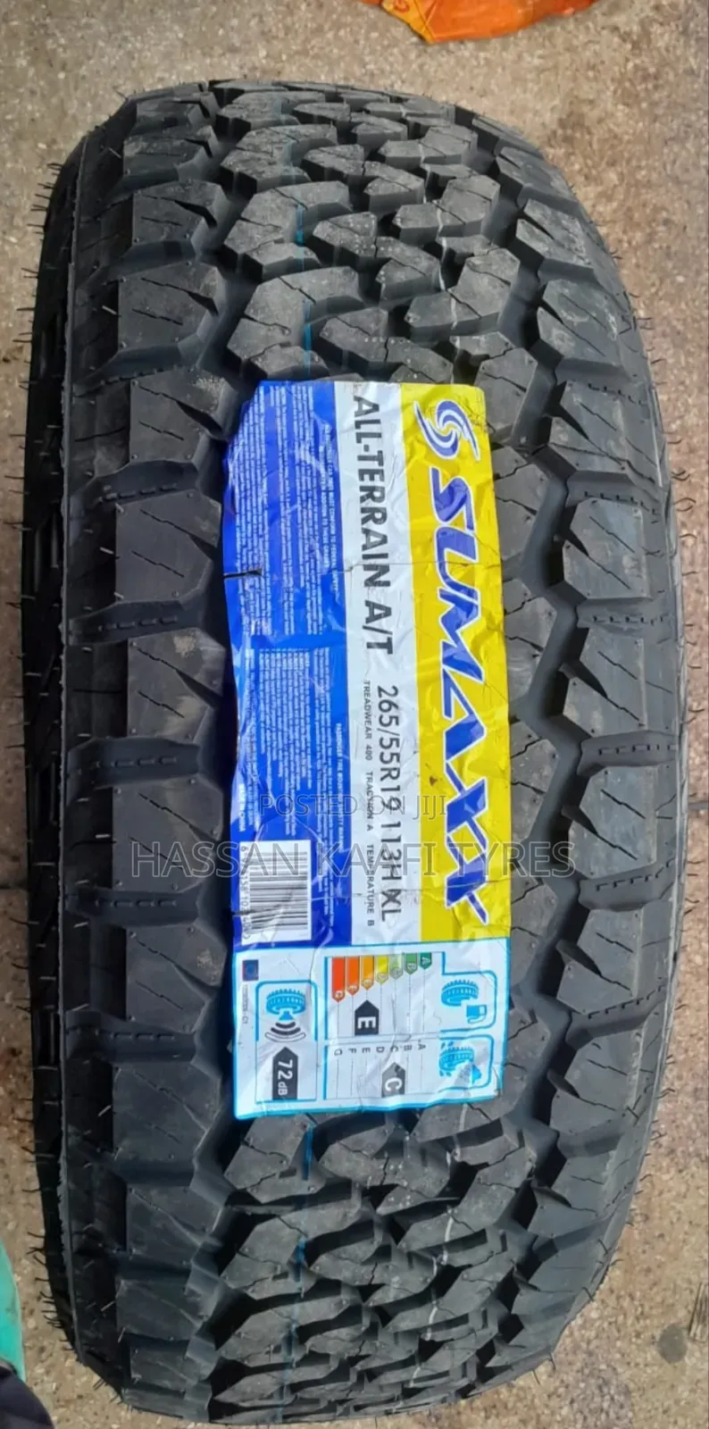 265/55r19 Sumaxx Tyre A/T