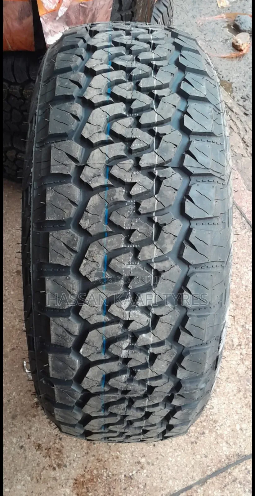 265/55r19 Sumaxx Tyre A/T