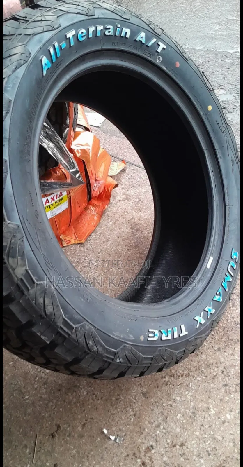 265/55r19 Sumaxx Tyre A/T