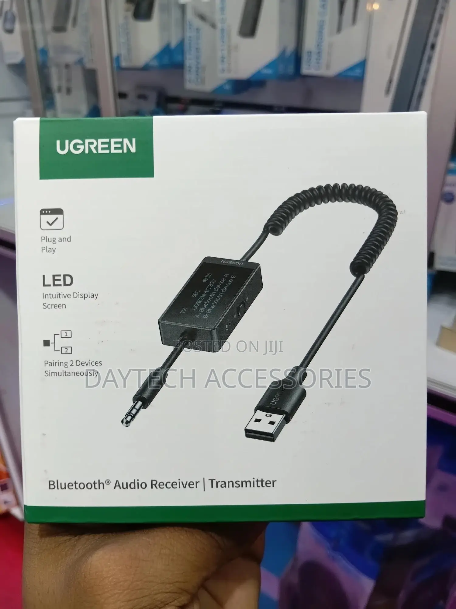 Ugreen Bluetooth Audio Receiver Transmitter