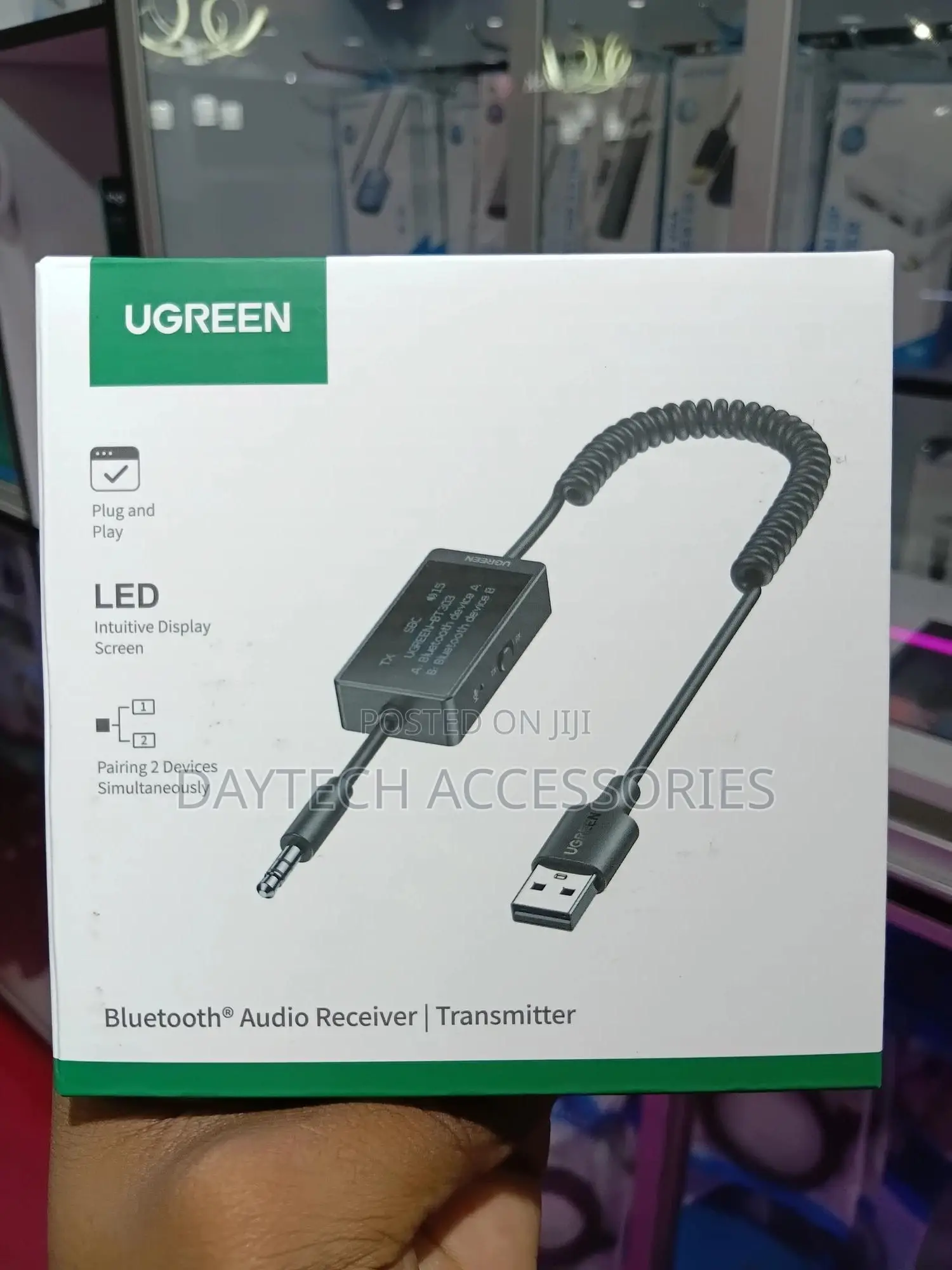 Ugreen Bluetooth Audio Receiver Transmitter
