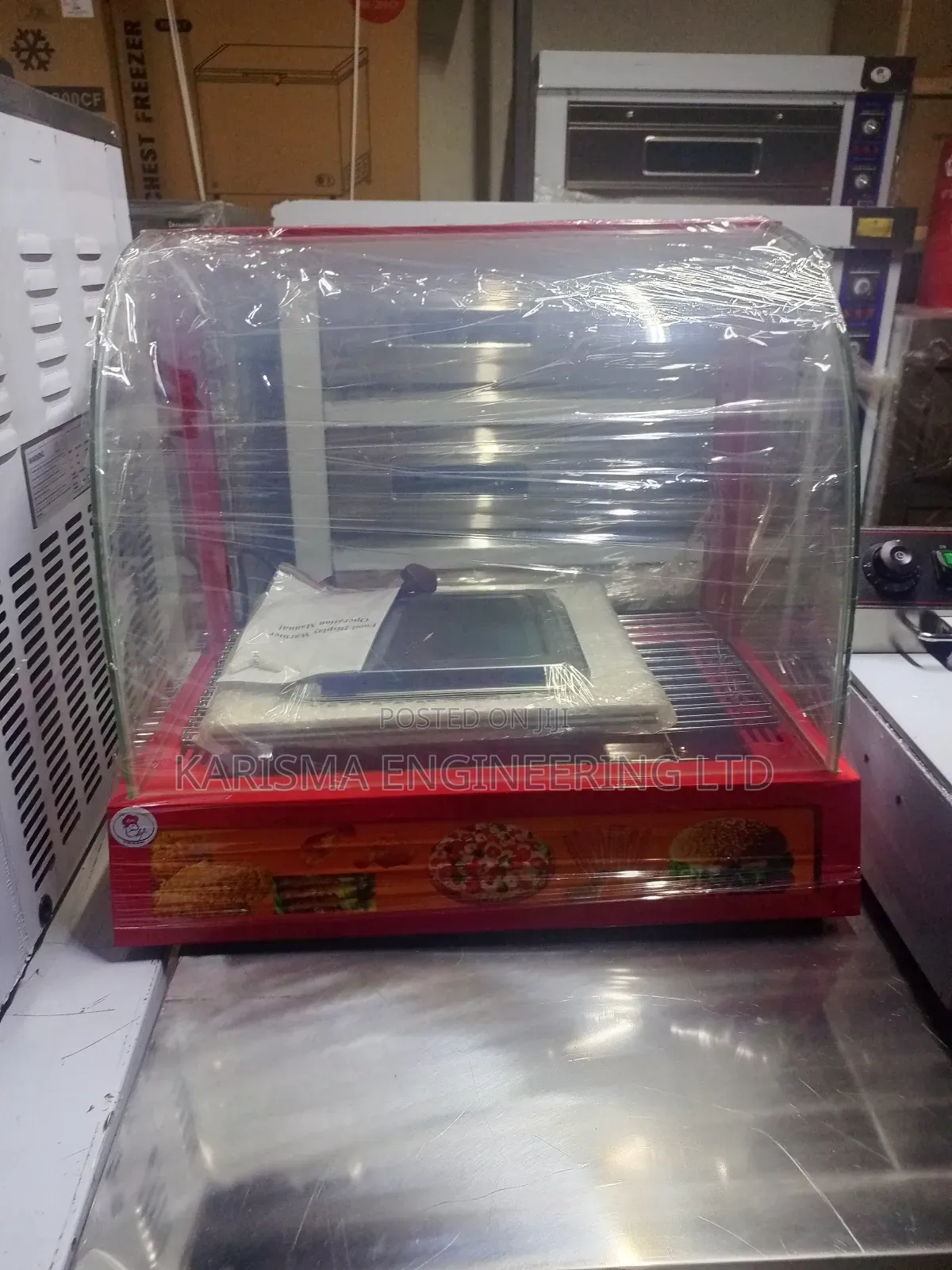 Commercial Food Warmer Display