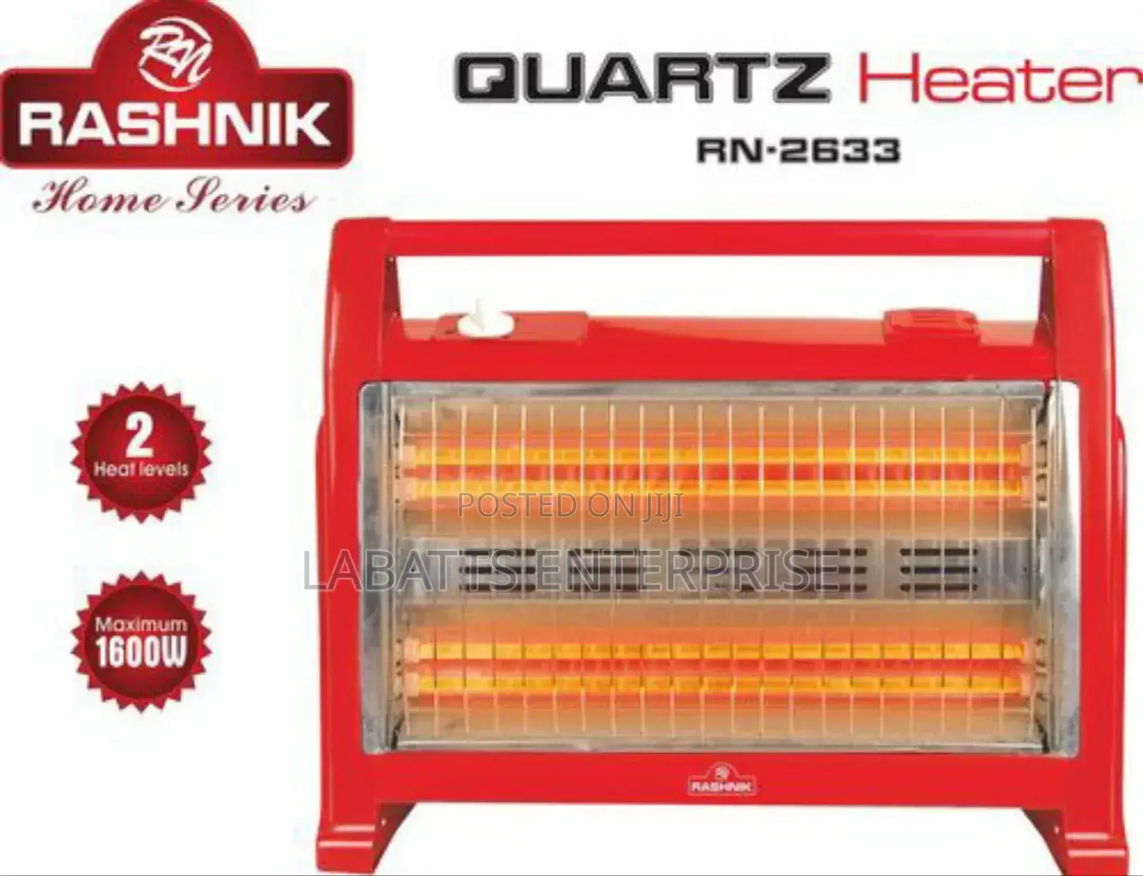 Rashnik Room Heater With Humidifier