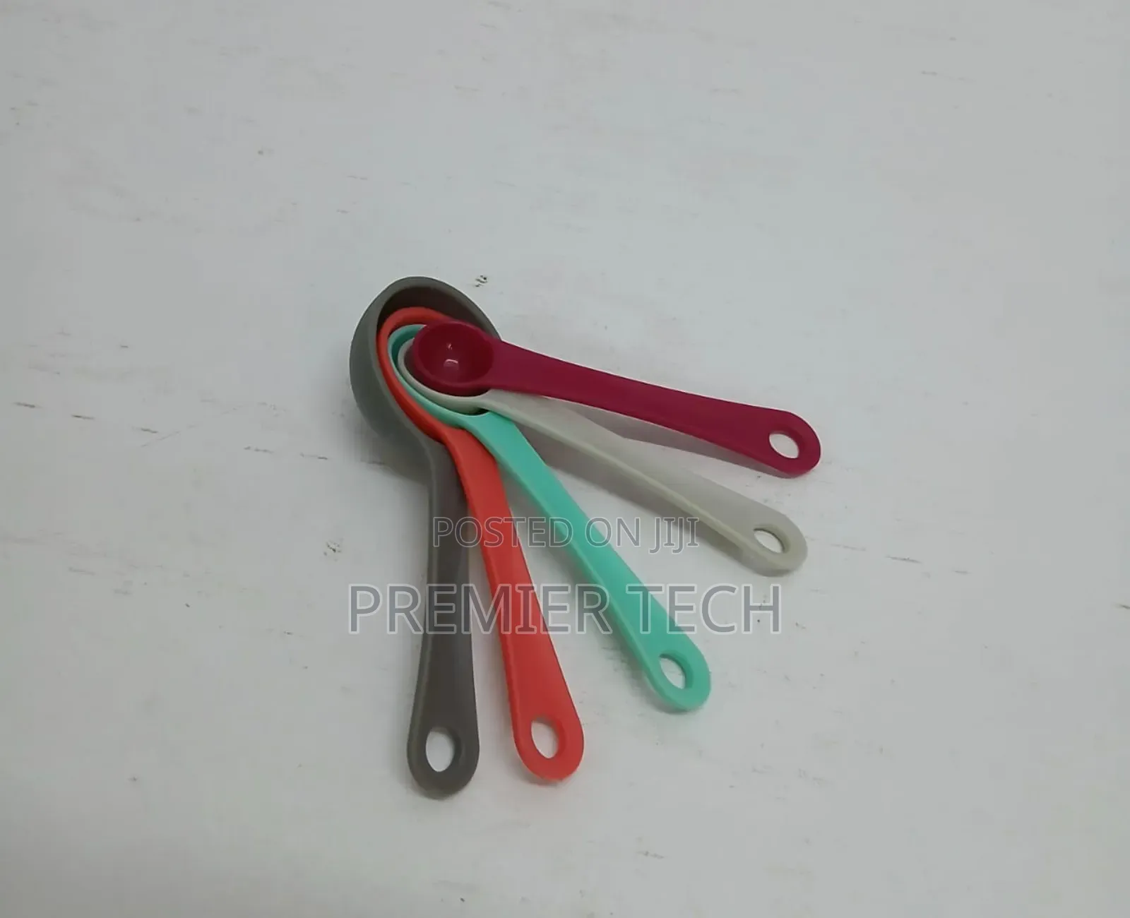 *5pcs Colourful Measuring/Seasoning Spoons Set