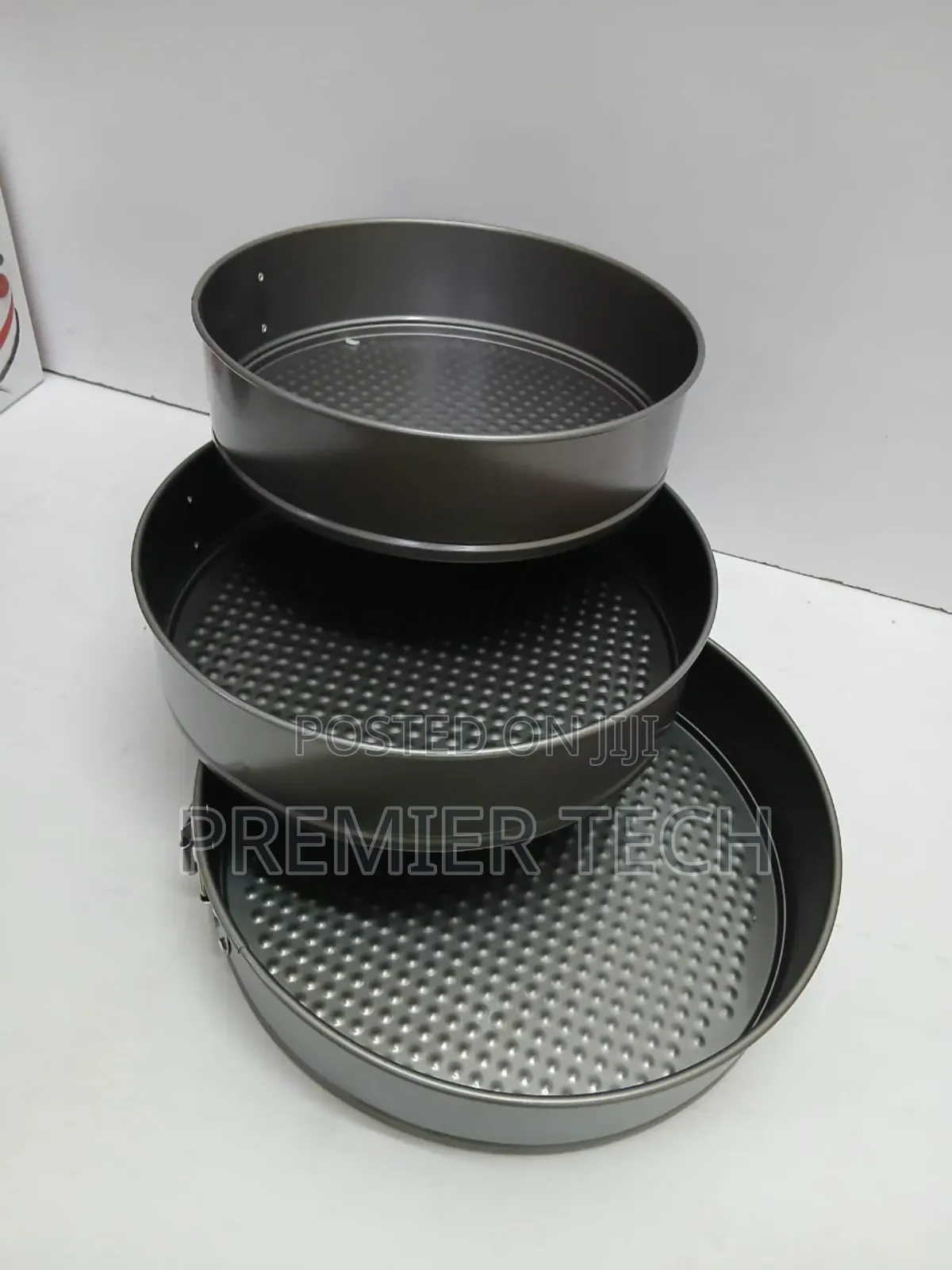 *3pcs Cake Moulds/Baking Tins