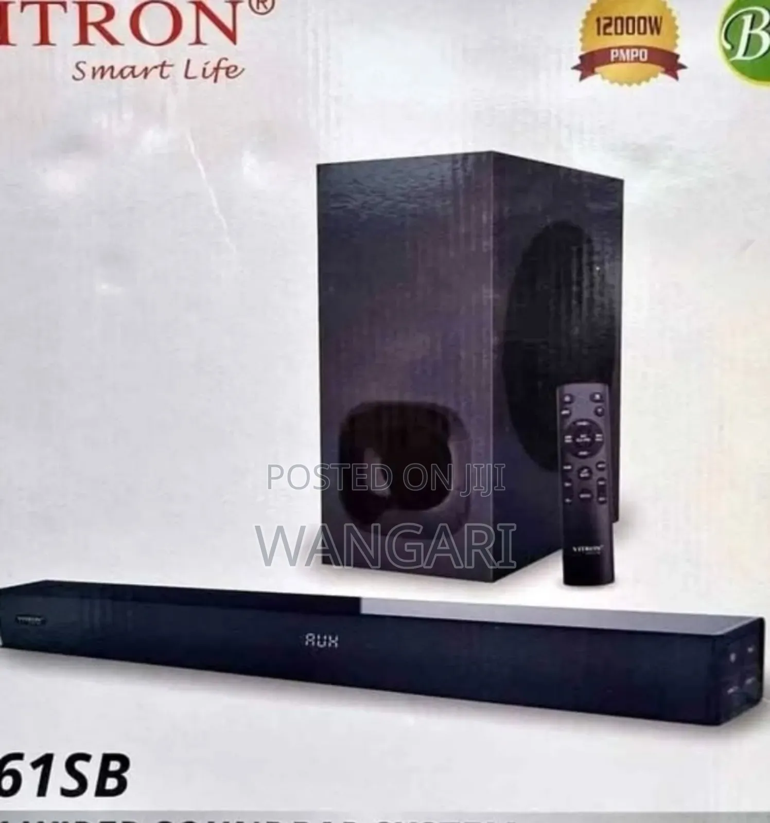 2.1 Vitron V61sb 12000 Watts Soundbar