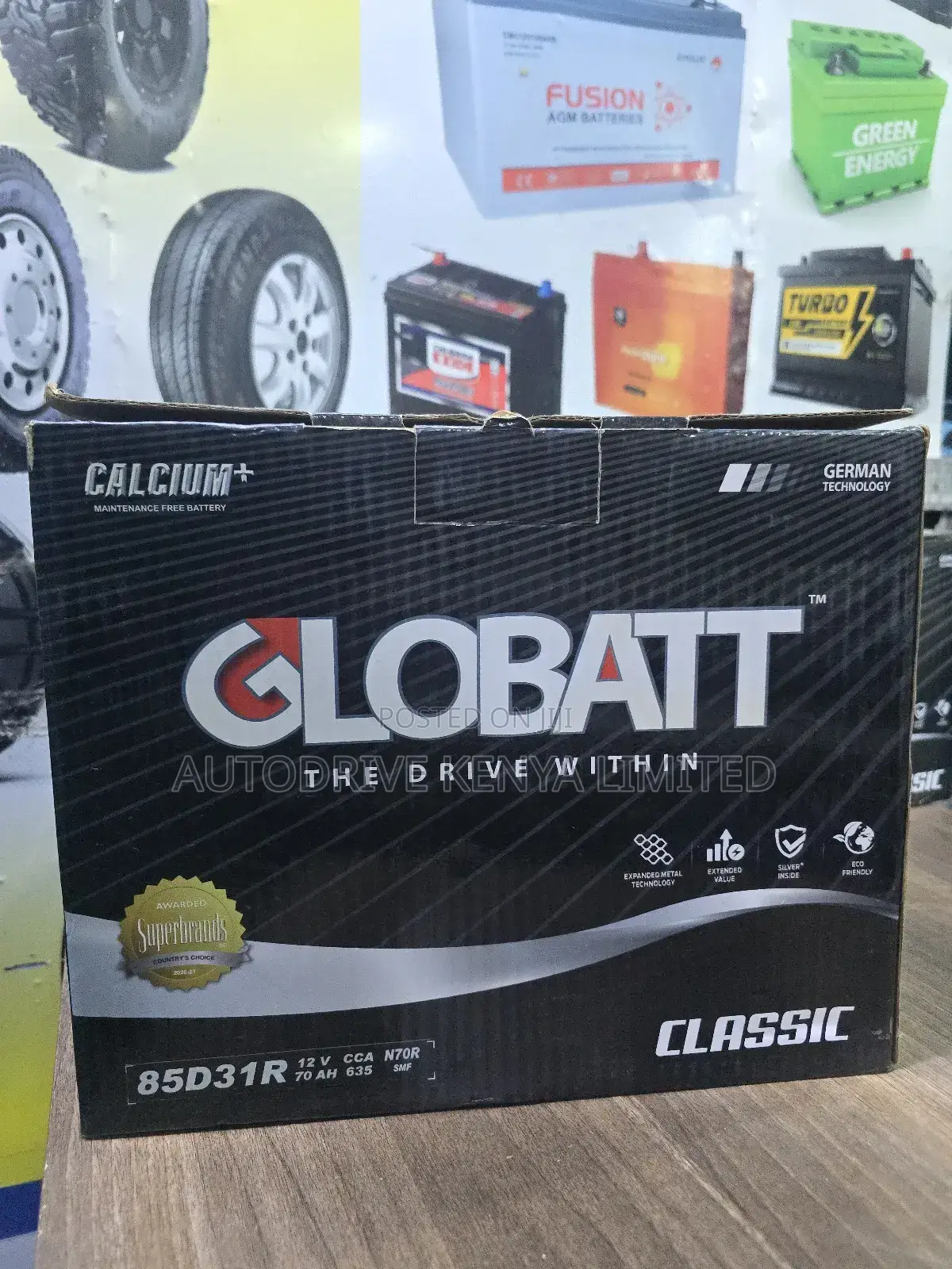 N70 Globatt Battery