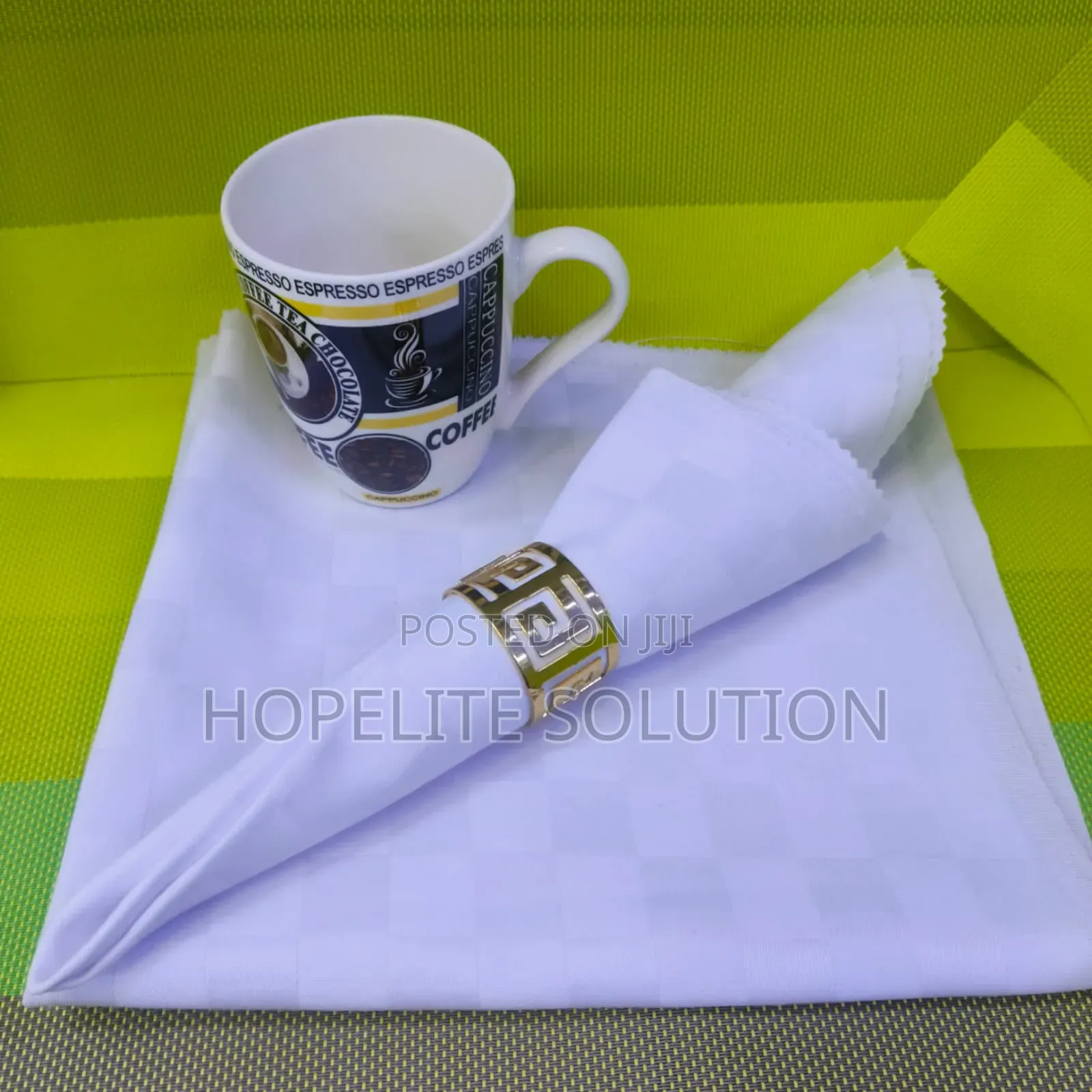 Dining Napkins 18" by 18"