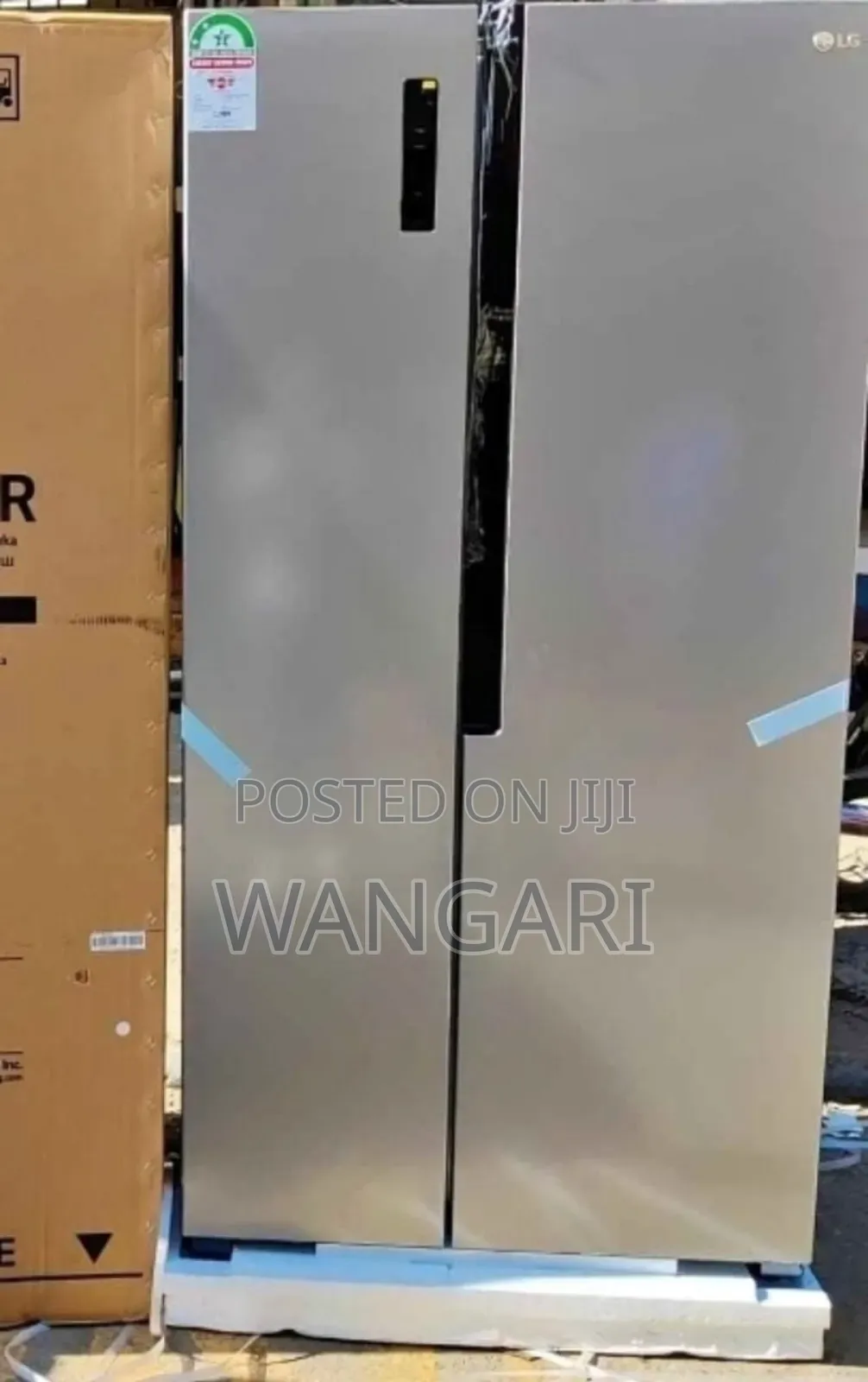 Lg Side by Side Door Refrigerator