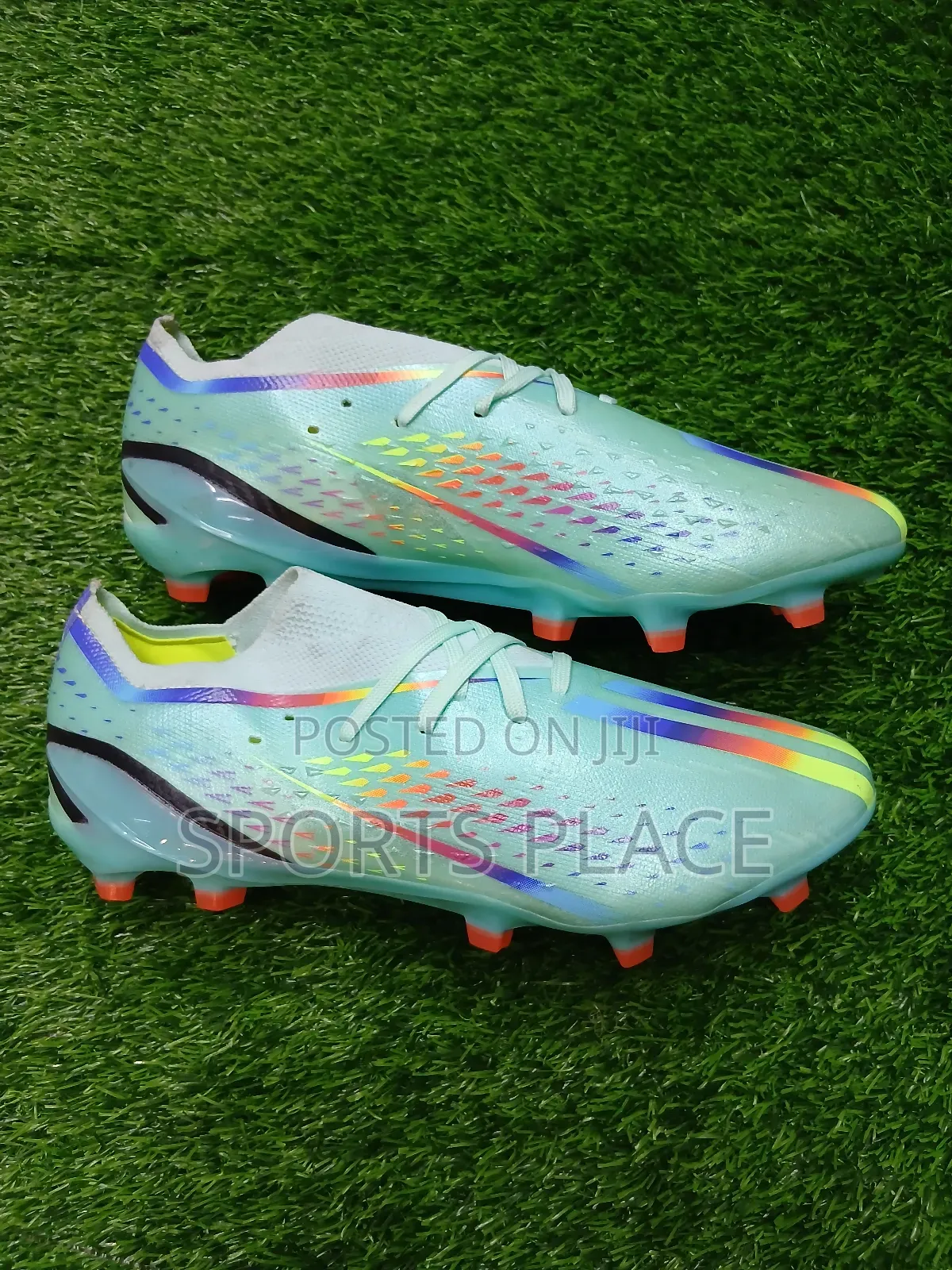 Adidasx "Al Rihla Pack" Speedportal.1 Football Boots