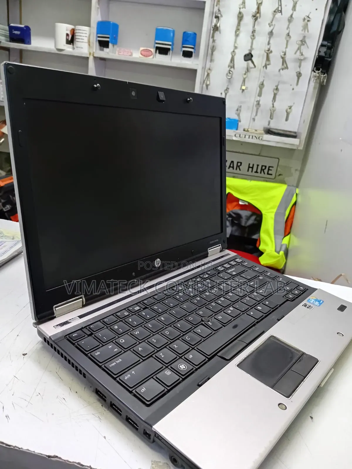 Laptop HP Compaq 8440p 4GB Intel Core i5 HDD 500GB