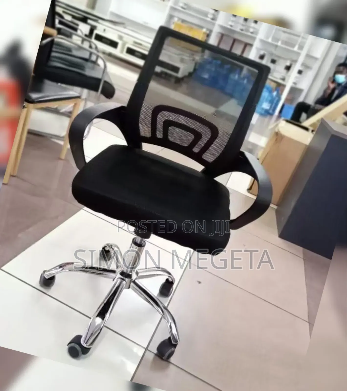Office Chair Black Now Available