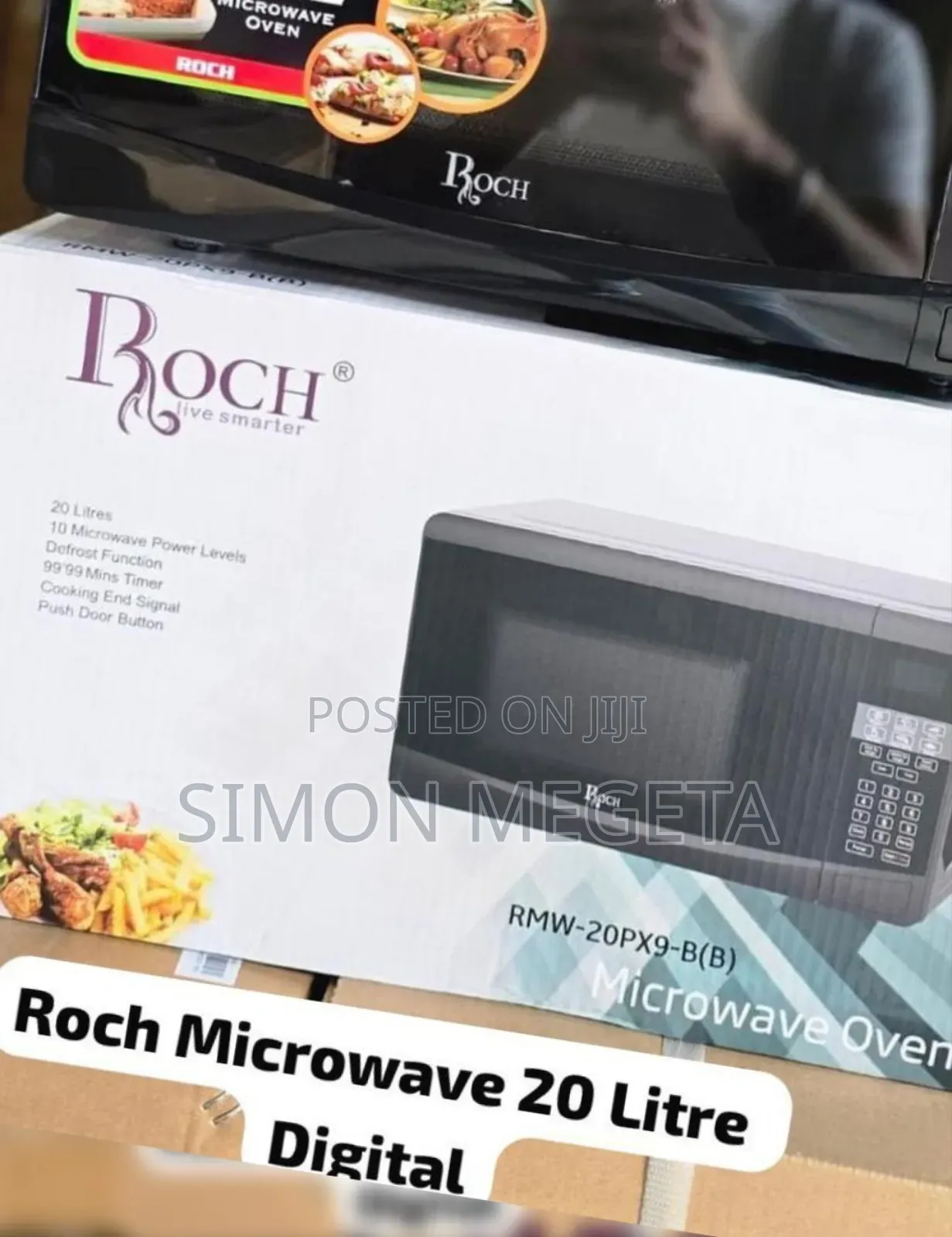 Roch Microwave 20l Available