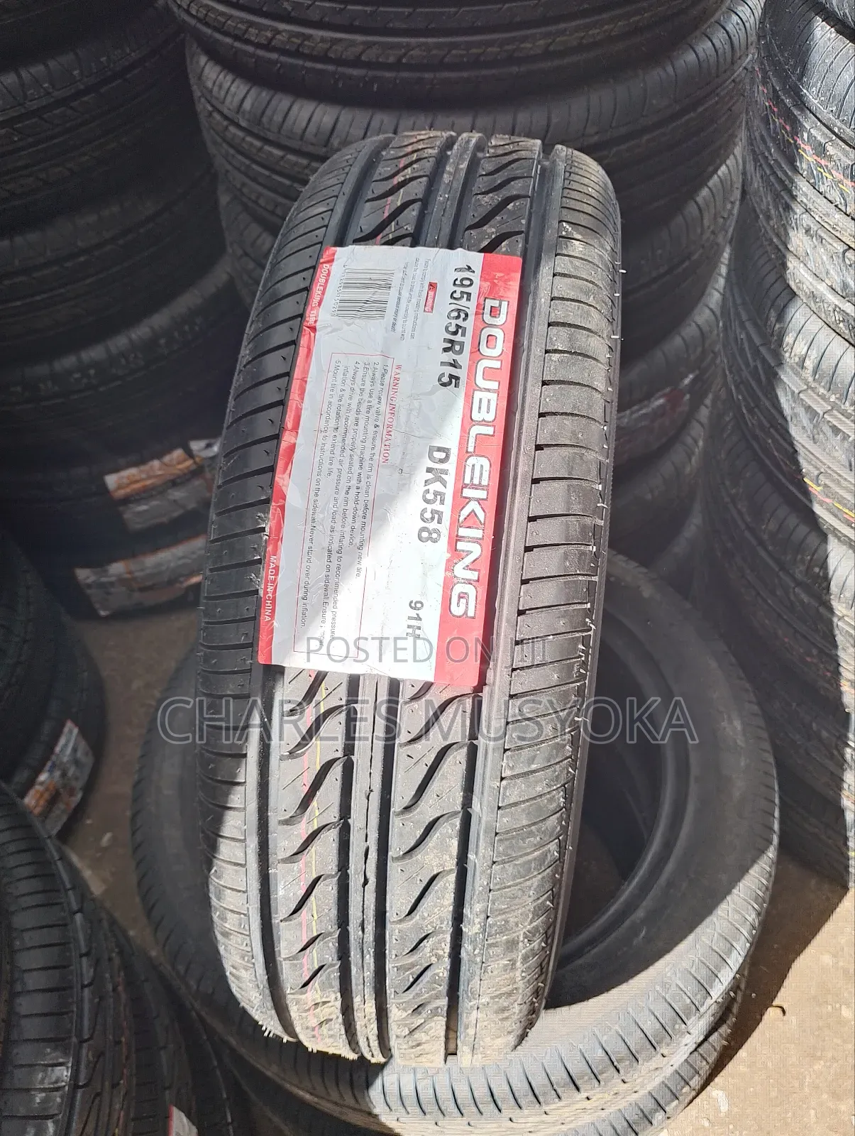 185/65 R 15 Double King Tyres