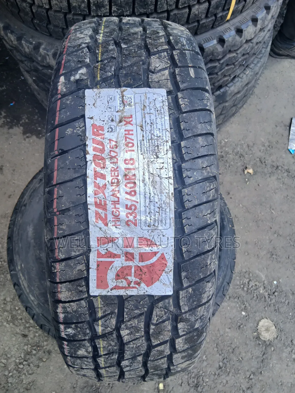 235/60r18 Zextour Tires { Alltarrain}
