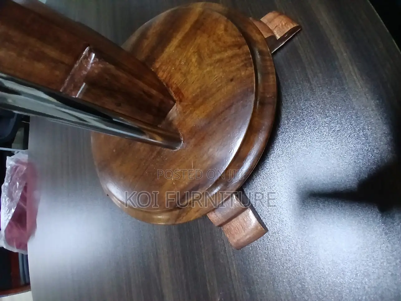 Dresers; Dressers; Mahogany Executive Coat Hangers