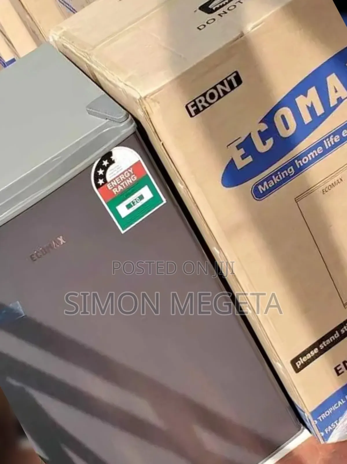 Ecomax Fridge Single Door