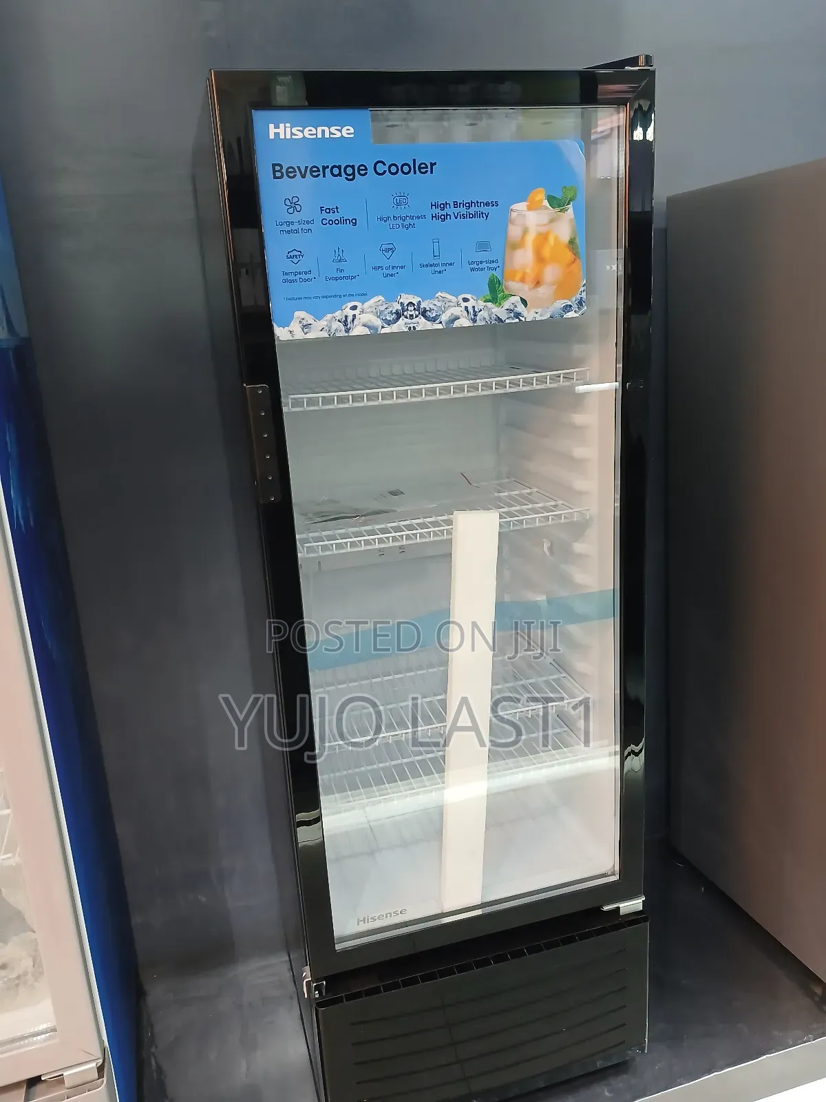 Hisense Fl-27fc Showcase Fridge