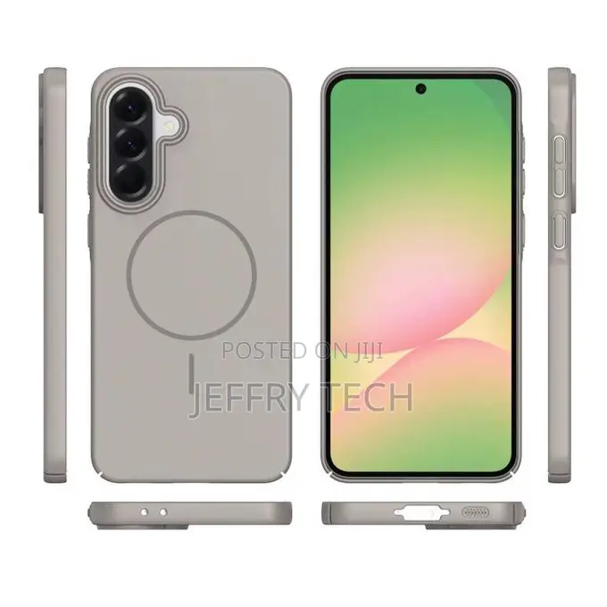 Samsung Magnetic Pc Phone Case for Galaxy A36 – Matte Shockproof Hard