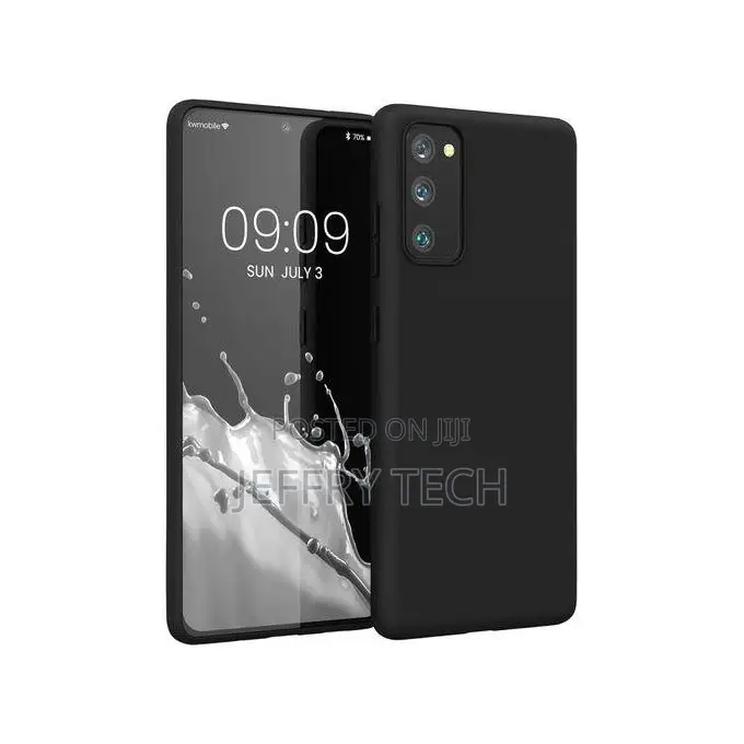 Silicone Case Lining Cover for Samsung Galaxy S20 Fe 5g 6.5 Inch