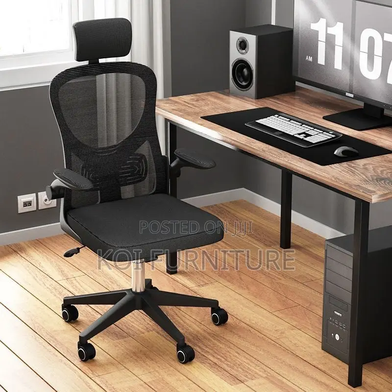 Office Chair; Orthopedic High Back Office Chair