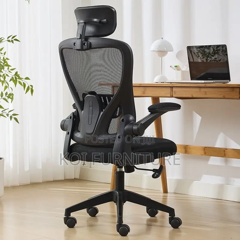 Office Chair; Orthopedic High Back Office Chair