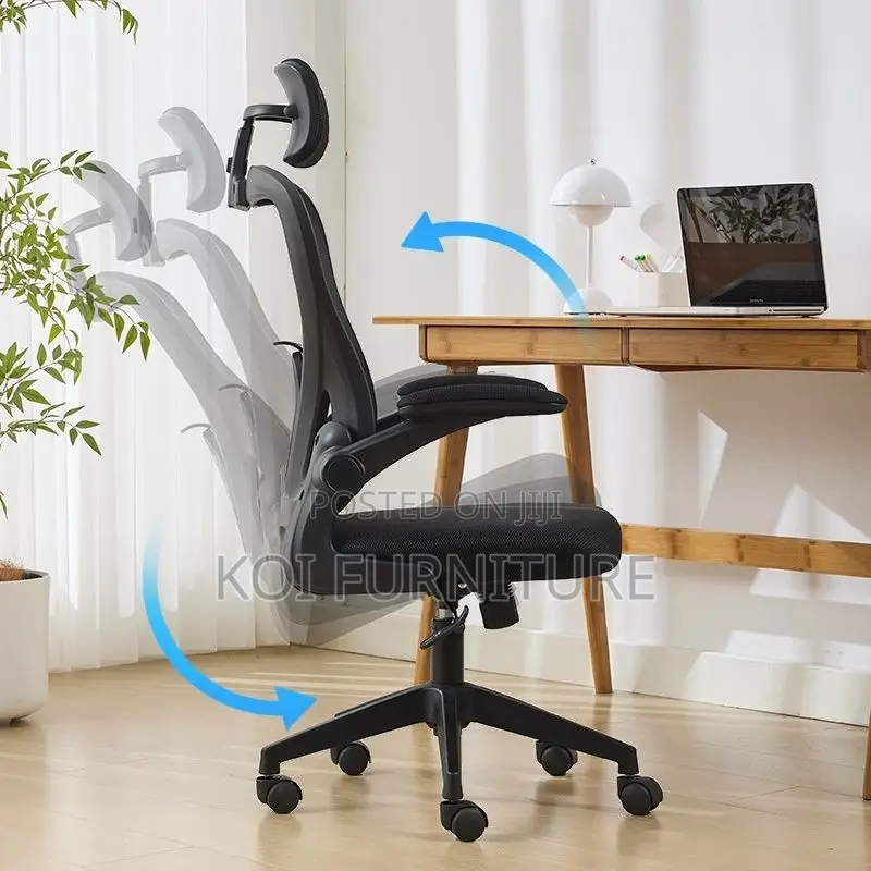 Office Chair; Orthopedic High Back Office Chair