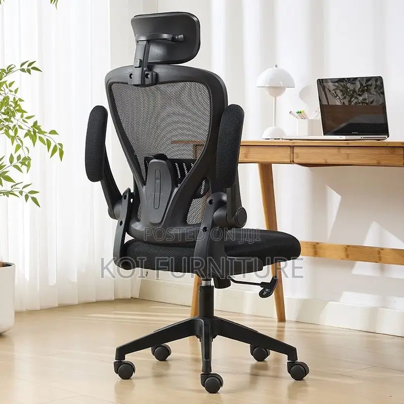 Office Chair; Orthopedic High Back Office Chair