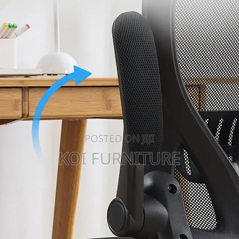Office Chair; Orthopedic High Back Office Chair