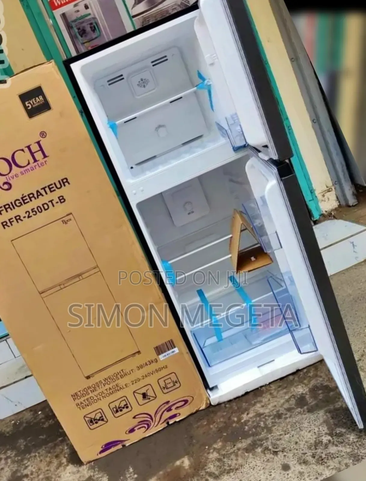 Roch 230 Fridge Available