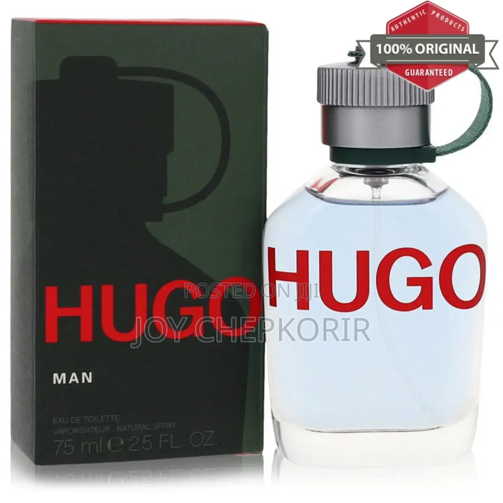 Hugo Man Perfume – 4.2 Fl Oz (125ml)