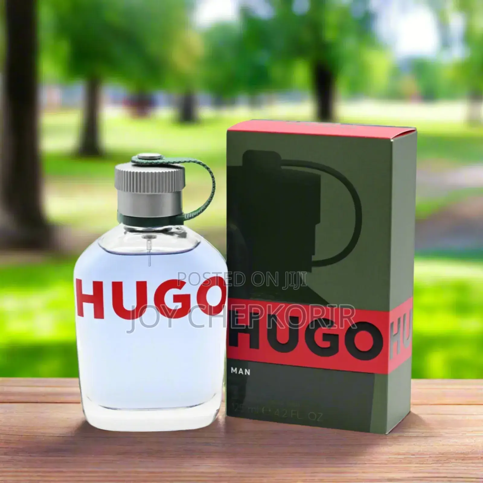 Hugo Man Perfume – 4.2 Fl Oz (125ml)